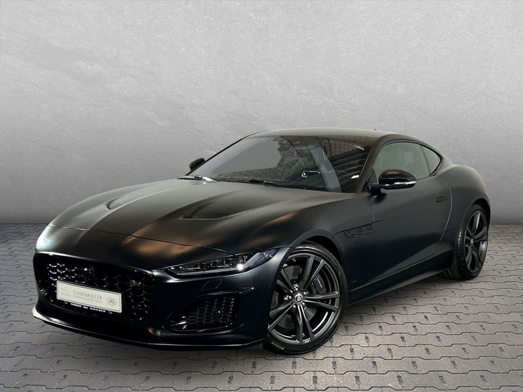 Bild des Angebotes Jaguar F-Type Coupe P575 AWD Totwinkel-Assistent mit Sp