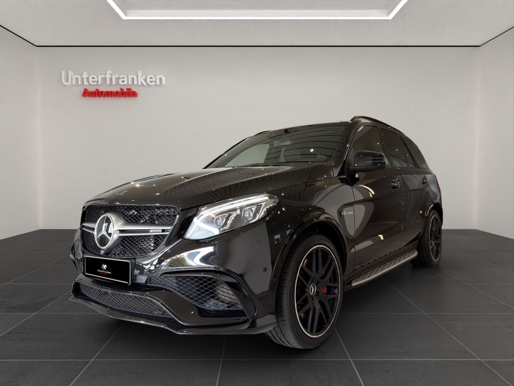 Bild des Angebotes Mercedes-Benz GLE 63 S AMG 4Matic-MASSAGE-TV-PANO-H&K-AHK-360°
