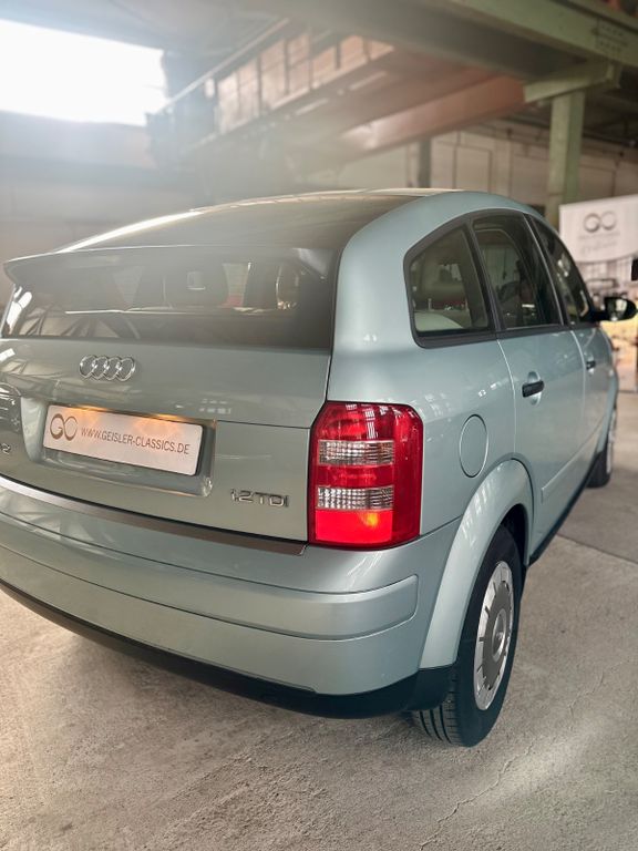 Bild des Angebotes Audi A2 1.2 TDI 3Liter 2.Hd. Scheckheft Youngtimer!