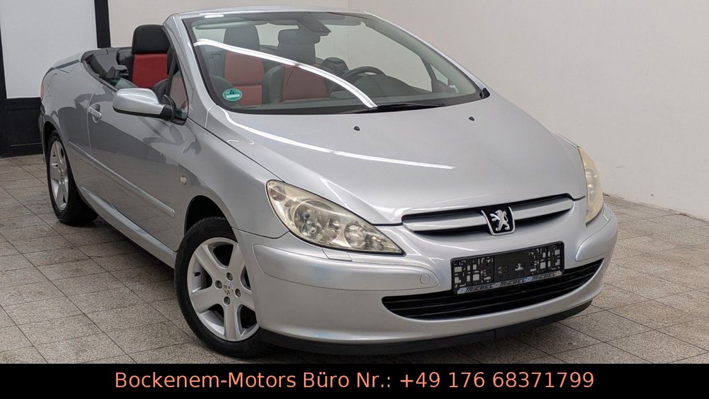 Bild des Angebotes Peugeot 307 CC Première Edition/Leder/Wenig KM/Tüv7/27