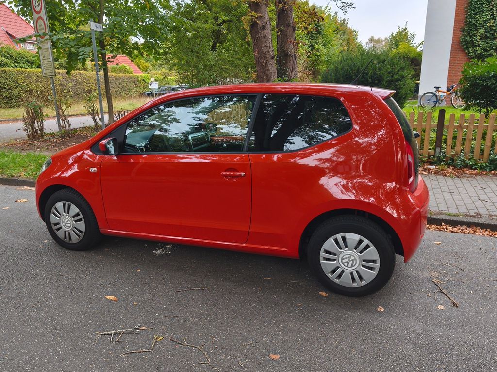 Bild des Angebotes Volkswagen move up! 1.0 44kW HOT ORANGE Winterpaket