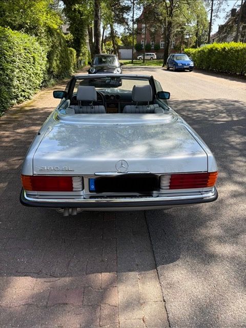 Bild des Angebotes Mercedes-Benz SL 380