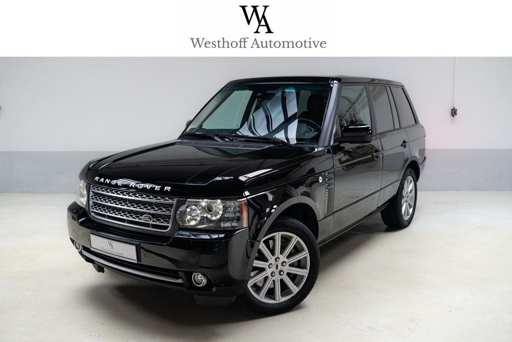 Bild des Angebotes Land Rover Range Rover 5.0 V8 Supercharged Memory Kamera