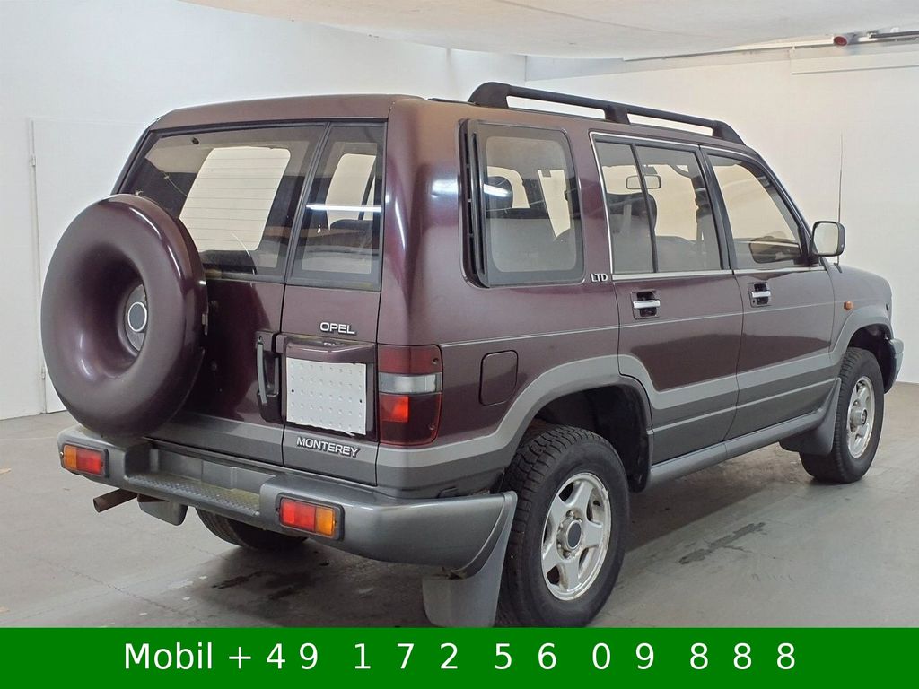 Bild des Angebotes Opel Monterey LTD 3.2i V6 26V LPG Klima ZV