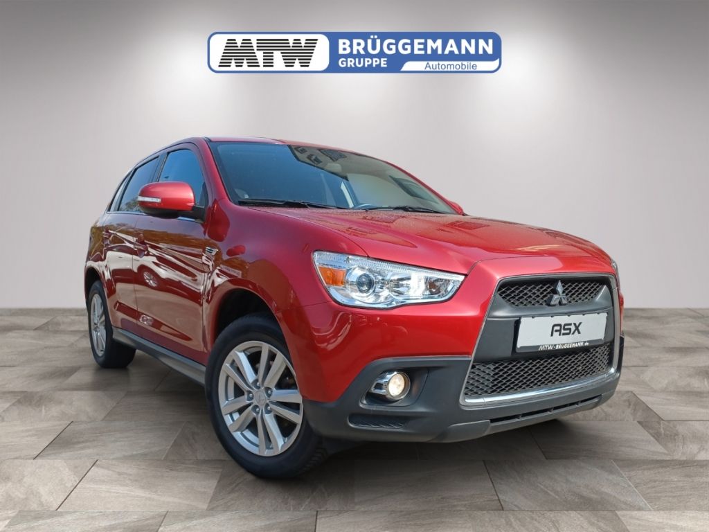 Bild des Angebotes Mitsubishi ASX EDITION*1.HAND*AHK*ALLWETTER*SCHECKH.*KLIMA*