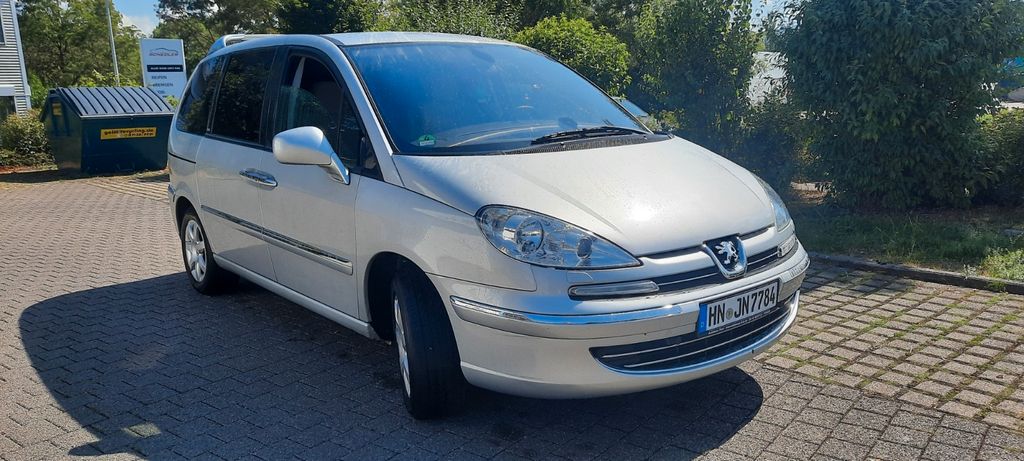 Bild des Angebotes Peugeot 807 HDi FAP 2,0 165 PS. Automatik, AHK, TÜV2027
