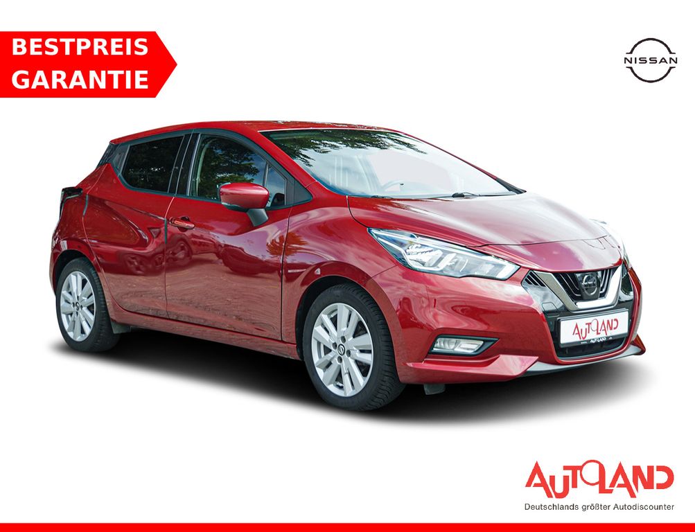 Bild des Angebotes Nissan Micra 1.0 Acenta Navi DAB PDC Klimaaut.