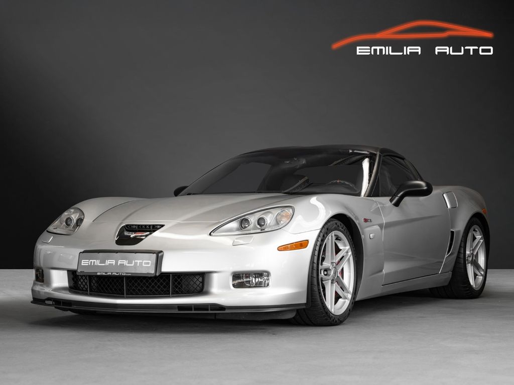 Corvette Z06, deutsche Auslieferung, wenig km