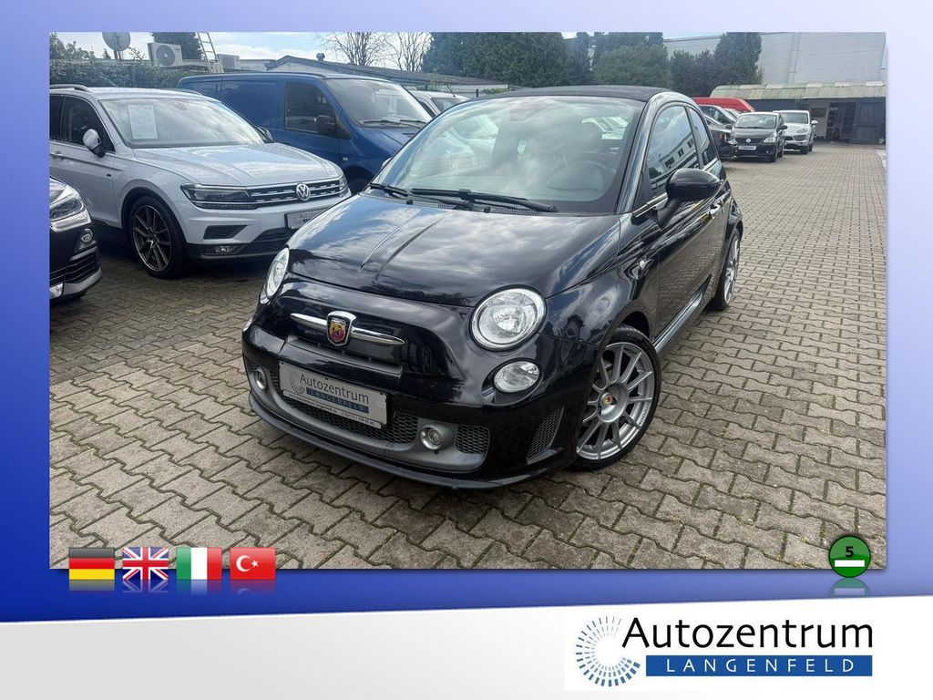 Bild des Angebotes Abarth 595C 1.4 T-Jet Turismo *LEDER*PDC*