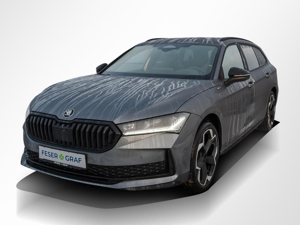 Skoda Superb Combi Sportline 2.0 TDI 4x4 DSG PANO/StHz