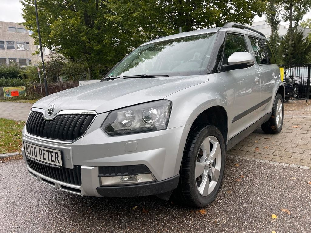 Bild des Angebotes Skoda Yeti Style Outdoor 4x4 *TÜV 09/2027*