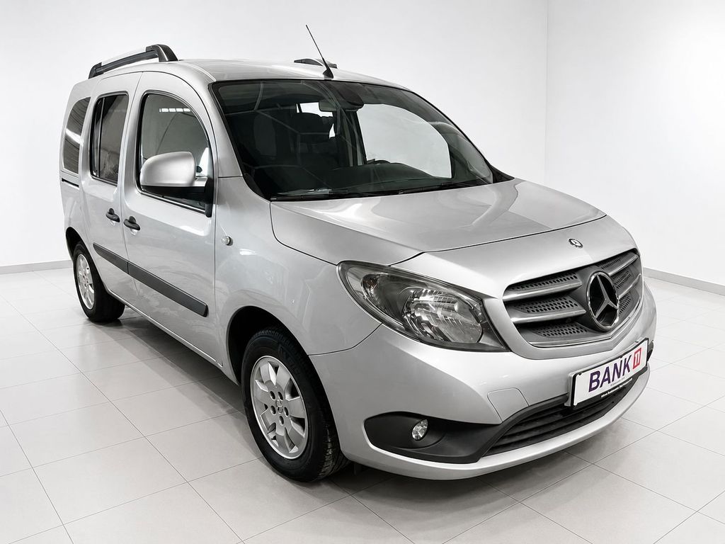 Bild des Angebotes Mercedes-Benz Citan Kombi 112 lang/Navi/Automatik/HU&AU