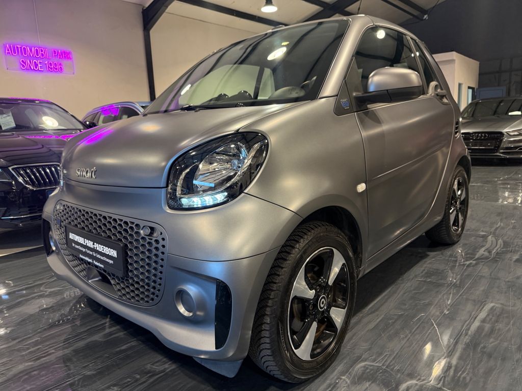 Bild des Angebotes Smart ForTwo Cabrio/Elektro/Matt Grau/S.Heft
