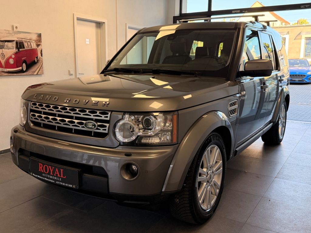 Bild des Angebotes Land Rover Discovery3.0 TDV6 HSE-1.Hand-S.Heft-AHK-7 Sitzer