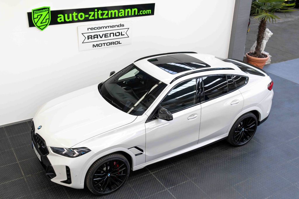 Bild des Angebotes BMW X6 M60i xDrive/BOWERS&WILKINS/CARBON/PANO/AHK