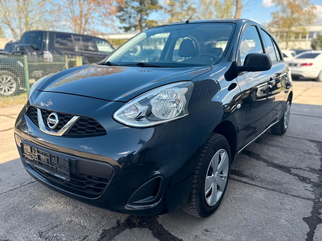 Bild des Angebotes Nissan Micra 1.2 * KLIMA*TÜV NEU*PURE DRIVE*EURO 5*