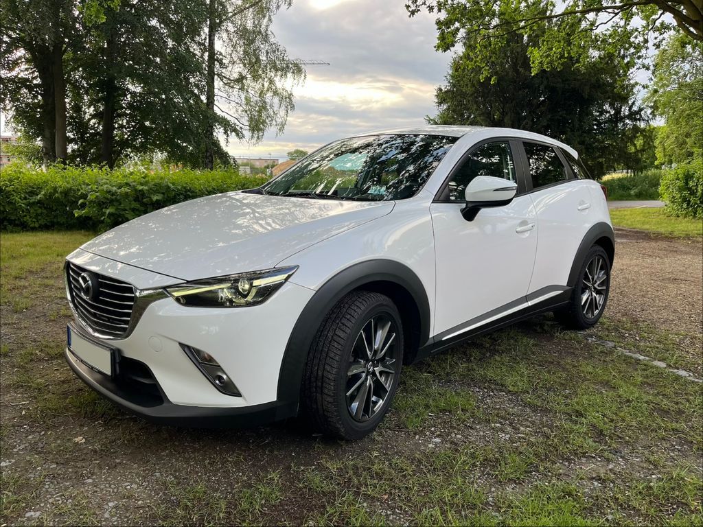 Mazda CX-3 Sportsline*AHK*PDC*1.Hand*Navi*SHZ*