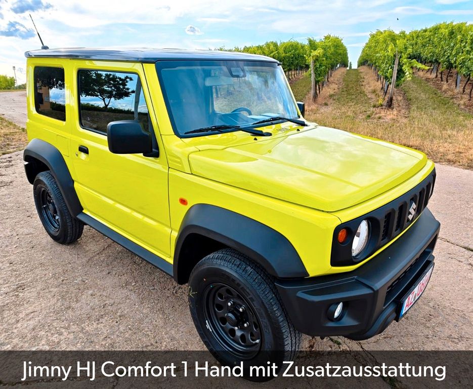 Bild des Angebotes Suzuki Jimny Allgrip Comfort NFZ 1 Hd. 24 tkm AHK