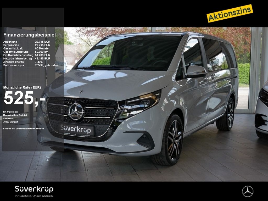 Bild des Angebotes Mercedes-Benz V 220 STYLE MOPF DISTRO WINTER AHK 2,5T KAMERA