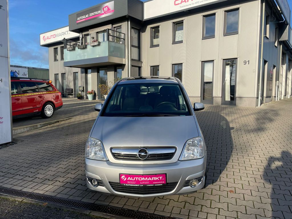 Bild des Angebotes Opel Meriva Cosmo 1.6 105PS Klimaanlage Allwetter