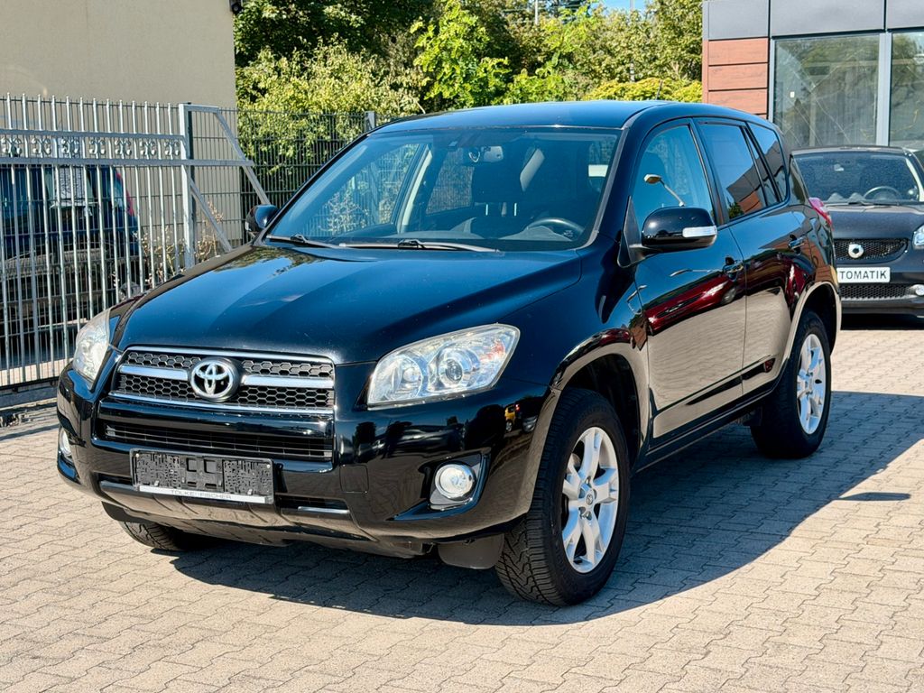 Bild des Angebotes Toyota RAV 4 2,0 SOL AHK Allwetter Klimaautomatik Tempo