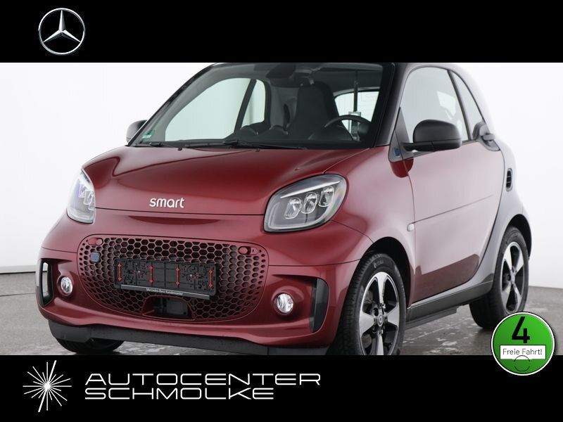 Bild des Angebotes Smart FORTWO EQ EXCLUSIVE-PAKET*WINTER-P*LADEKABEL-P*
