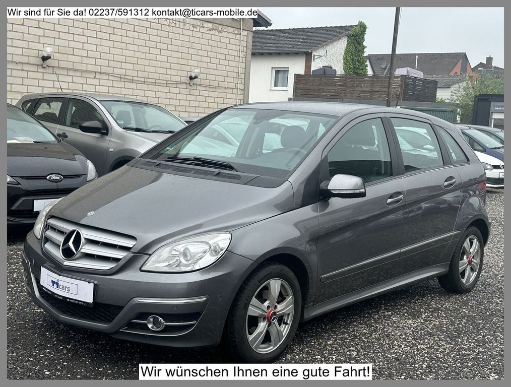 Bild des Angebotes Mercedes-Benz B 160 Automatik *2.Hand,PDC,Klima,SHZ,Garantie*