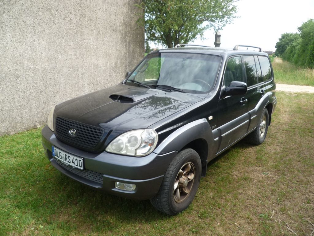 Hyundai Terracan 2.9 CRDi GLS GLS