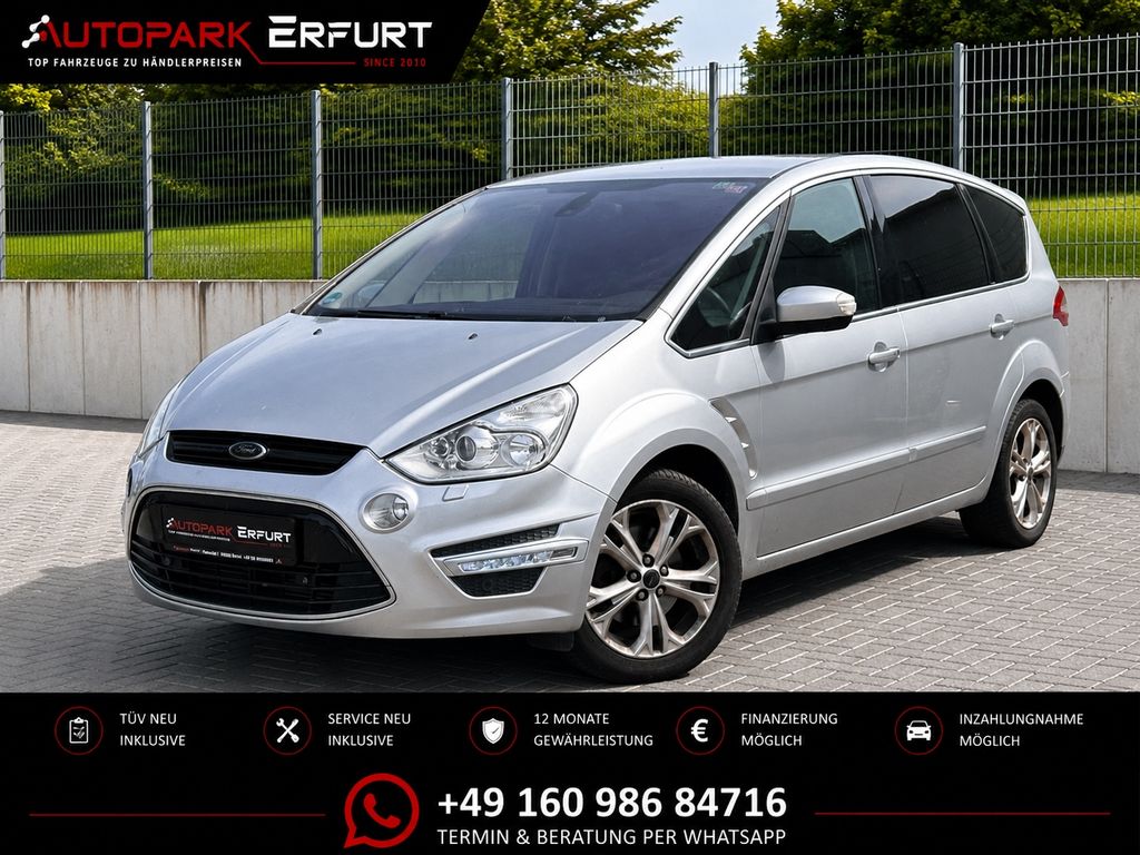 Bild des Angebotes Ford S-MAX Titanium 2.0 Benzin*Klima*Temp*Navi*Xenon*