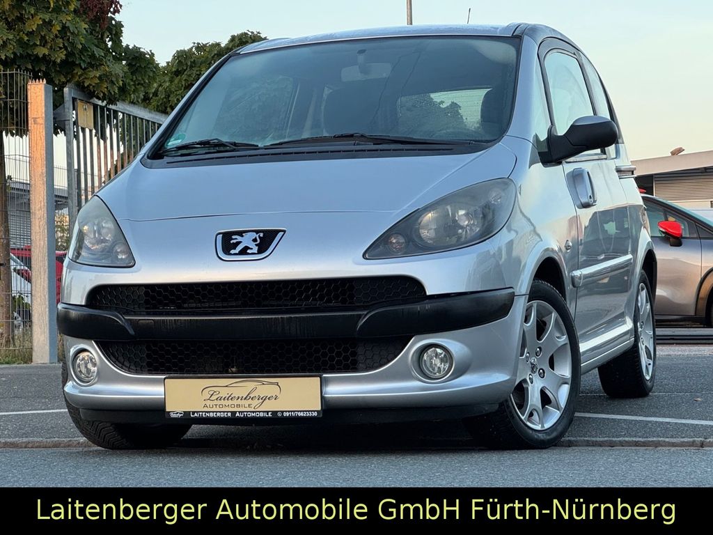 Bild des Angebotes Peugeot 1007 Premium 1.6 LTR*KLIMA*SCHECKHEFT GEPFLEGT