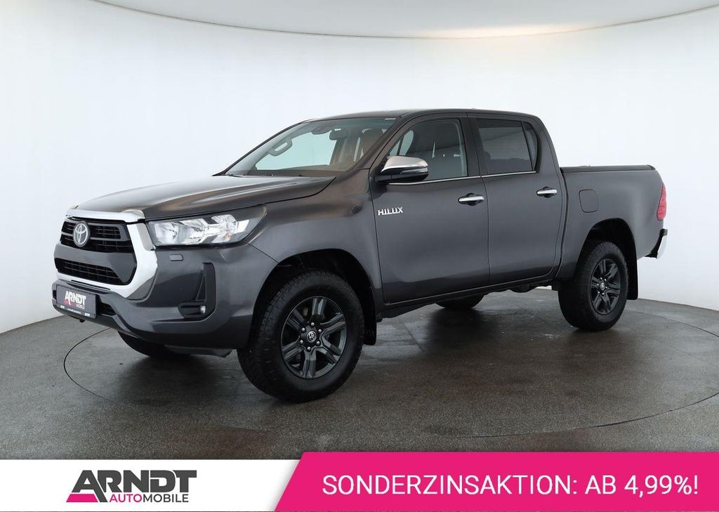 Bild des Angebotes Toyota Hilux Double Cab 2.8 4x4 Comfort Nav ACC Kam AHK