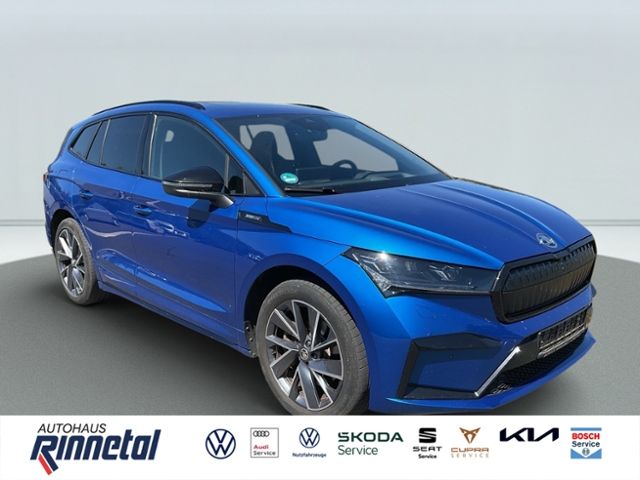 Bild des Angebotes Skoda Enyaq iV 80 x Sportline AHK+RFK+ACC+WP+PANO+LED