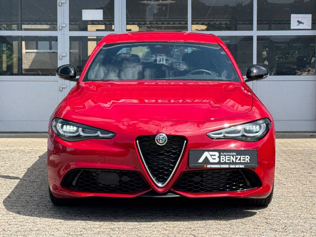 Alfa Romeo Giulia Ti Q4/MEMORY/ACC/NAVI/KAMERA/LEDER/