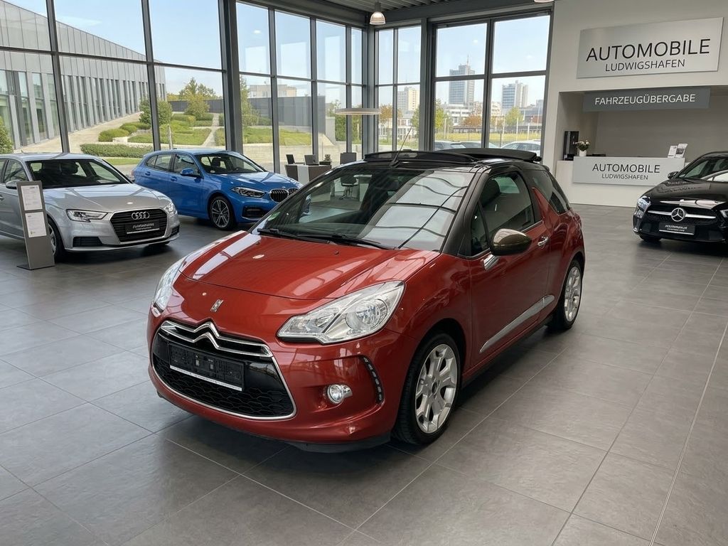 Bild des Angebotes Citroën DS3 Cabrio SoChic/LED//2-Hand