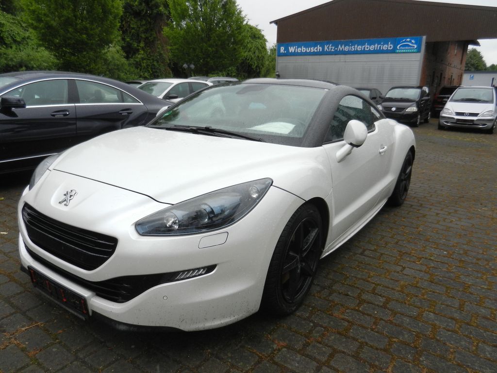 Bild des Angebotes Peugeot RCZ 1.6 200 THP Klima Alu Leder PDC Nebel