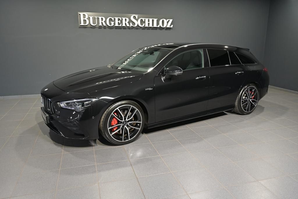 Bild des Angebotes Mercedes-Benz AMG CLA 35 4M SB PANO/HUD/MEM./AHK/MULTI./DIST./