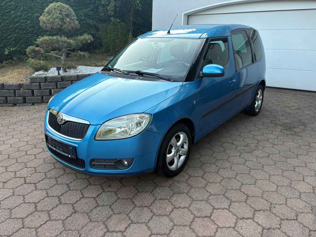 Bild des Angebotes Skoda Roomster Style, 1.6 Automatik