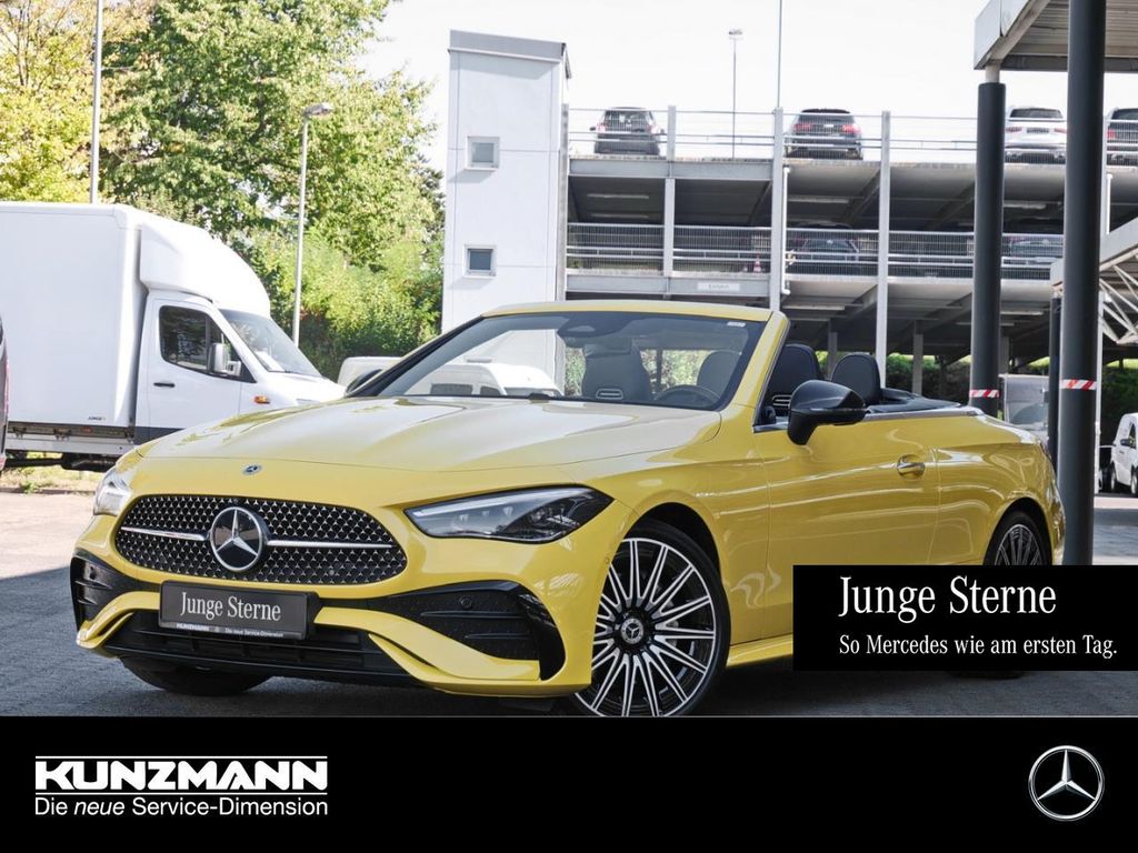 Bild des Angebotes Mercedes-Benz CLE 220 d Cabrio AMG Night Distronic 360°
