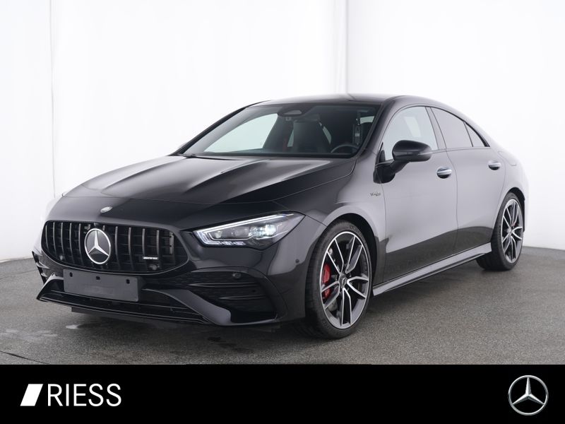 Bild des Angebotes Mercedes-Benz CLA 35 AMG 4M Night Prem Pano W-Paket Keyle 19''