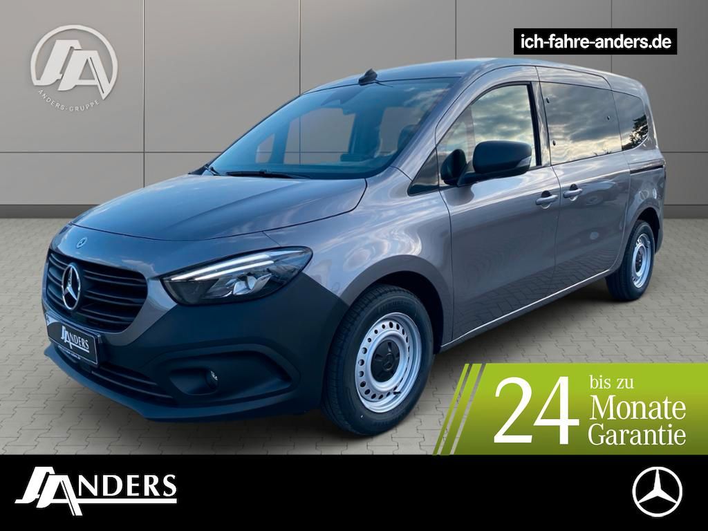 Bild des Angebotes Mercedes-Benz Citan 112 Mixto Lang MBUX*Klima*Tempomat*AHK*LED