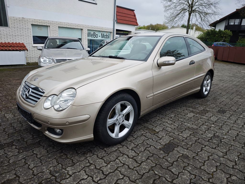 Bild des Angebotes Mercedes-Benz C 180 Sportcoupe, sehr vieles neu!!!