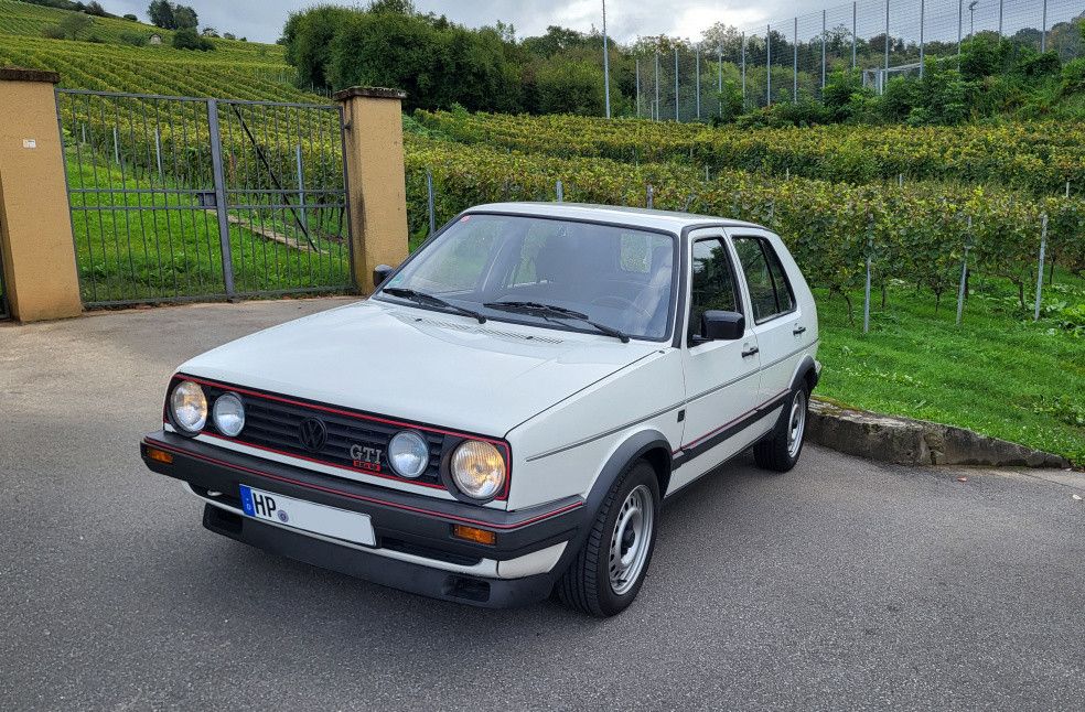 Volkswagen Golf GTI 16V, Erstlack, Motorrevision, dt. Fzg