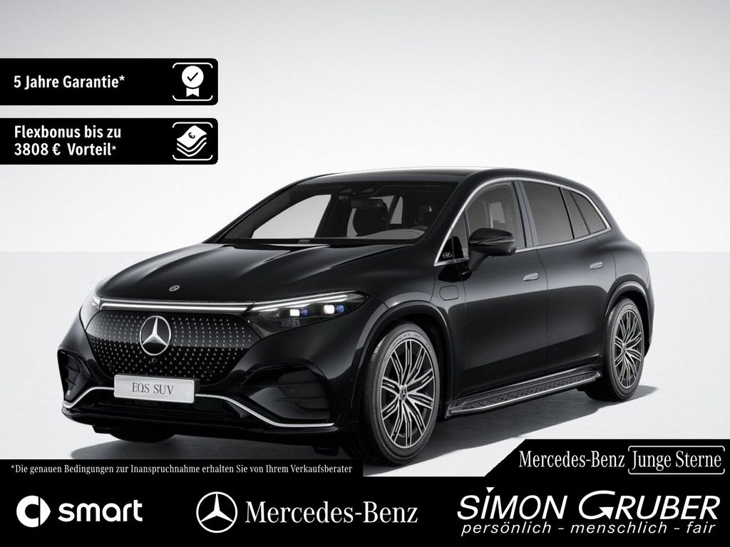 Bild des Angebotes Mercedes-Benz EQS 500 4M SUV AMG Hyper Fond-Entertain 7Sitze