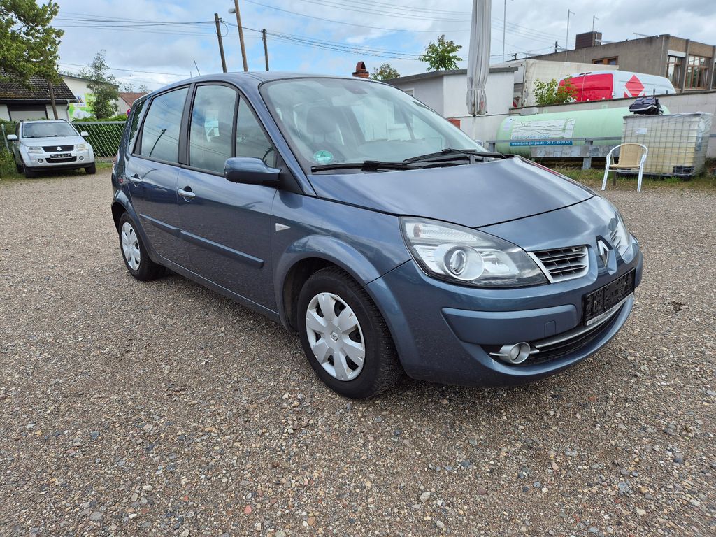 Renault Scenic Avantage 1.6 1. Hand TÜV 05-2028 SH gepfl