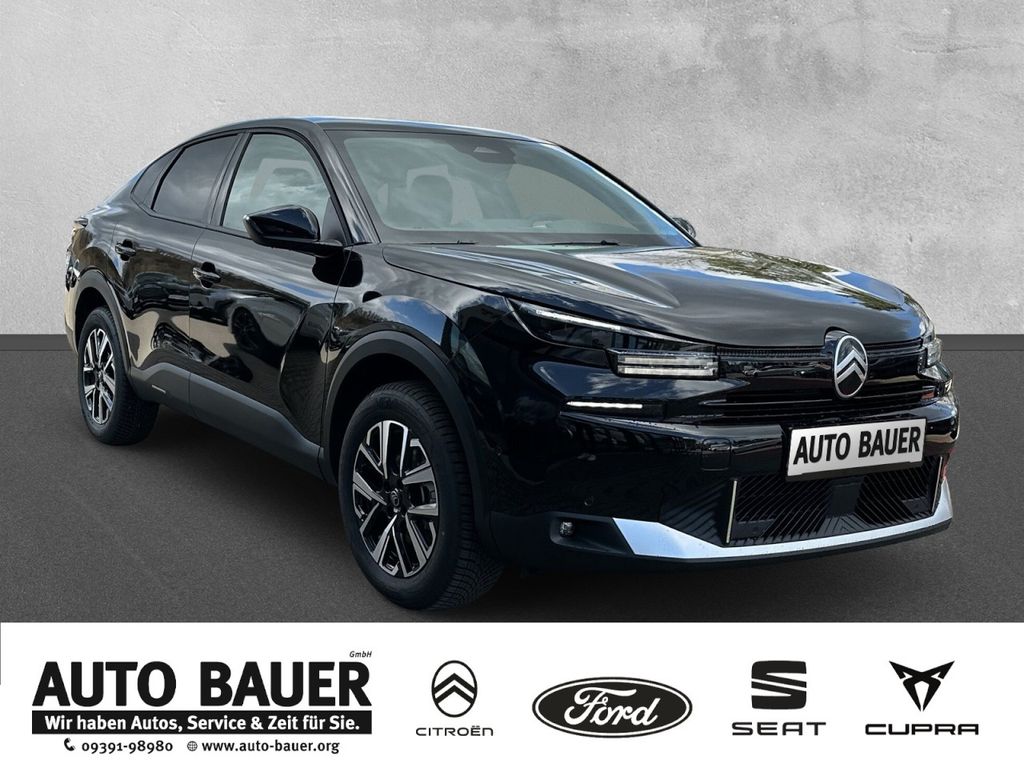 Citroën C4 X Hybrid 145 DSG 6-Gang MAX