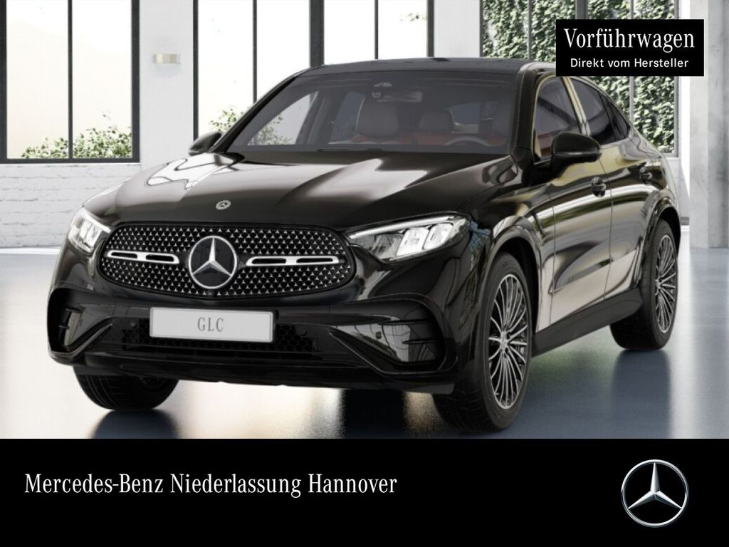 Bild des Angebotes Mercedes-Benz GLC 200 4M AMG+NIGHT+PANO+360+AHK+LED+TOTW+9G