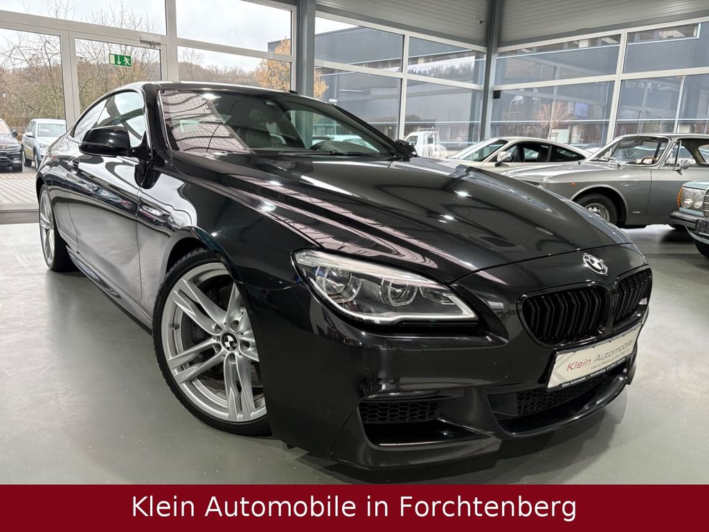 Bild des Angebotes BMW 650i Coupe xDrive M Sportpaket LED Sportauspuff