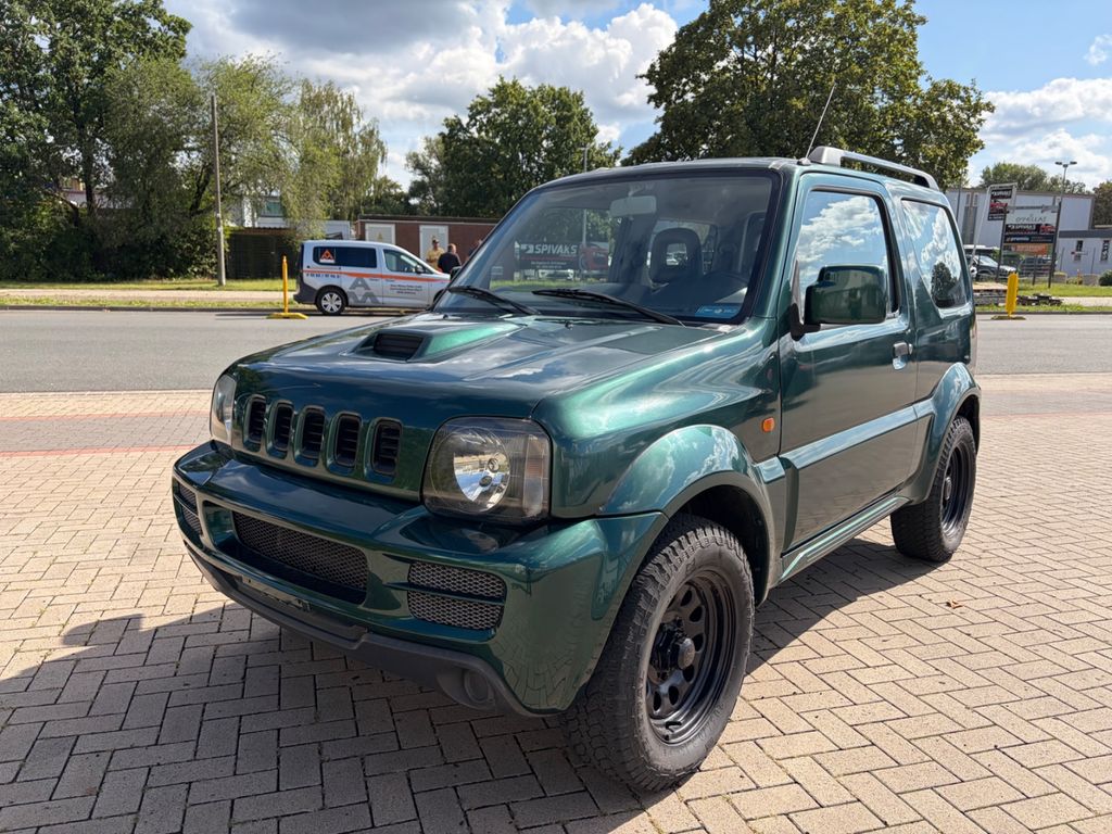 Bild des Angebotes Suzuki Jimny 1.5 DDiS 4x4 KLIMA