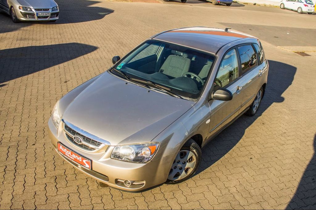 Kia Cerato 1.6 EX Steilheck+Klima+TÜV:09/27+NR101