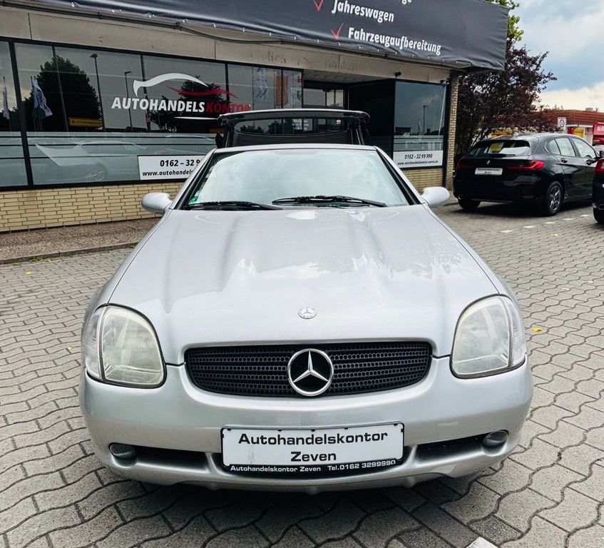 Bild des Angebotes Mercedes-Benz SLK 230 Kompressor//AMG AB Werk/SHZ/Klima